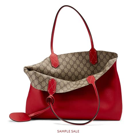 gucci bag with mirror inside|gucci reversible tote.